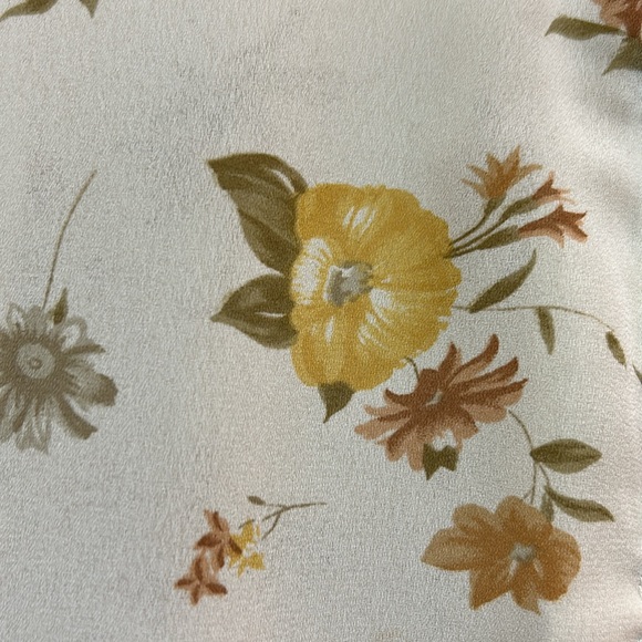 Handmade vintage cottagecore floral blouse - Picture 2 of 4